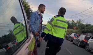 Tineri din Vaslui, reținuți după o urmărire ca în filme pe DN 24. Mașina a „dispărut” pe câmp în Satu Nou – stiriest.ro