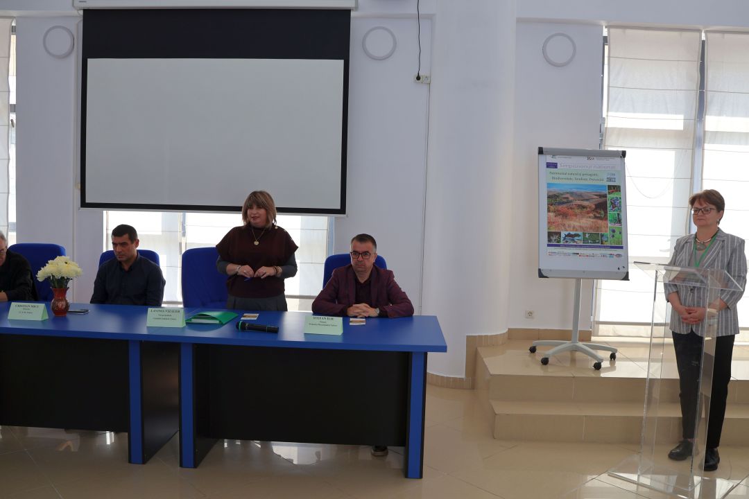 Simpozionul național „Patrimoniul natural și peisagistic – biodiversitate, tendințe și provocări“ – o nouă ediție