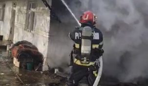 Incendiu la o casă din comuna Stănilești – stiriest.ro