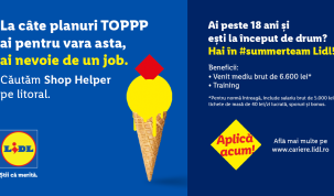 Lidl oferă joburi de vară pe litoral pentru tineri fără experiență