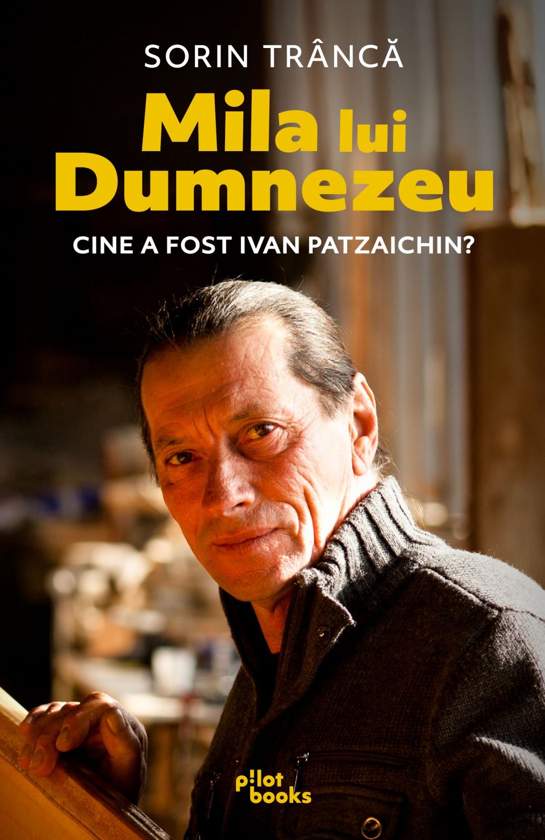 Lansarea cărții ”Mila lui Dumnezeu” în ziua când Ivan Patzaichin ar fi înplinit 76 de ani!