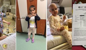 Clara, copilul între două lumi cu joacă acasă și chimioterapie în spital! O mamă luptătoare, o speranță și o comunitate chemată să salveze o viață