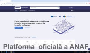 Aviz amatorilor de chilipiruri: ANAF va lansa platforma digitală eLicitatiiANAF!