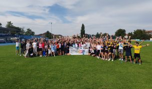 Peste 150 de elevi sportivi, participanți la competiția ”Ștafeta de Aur”