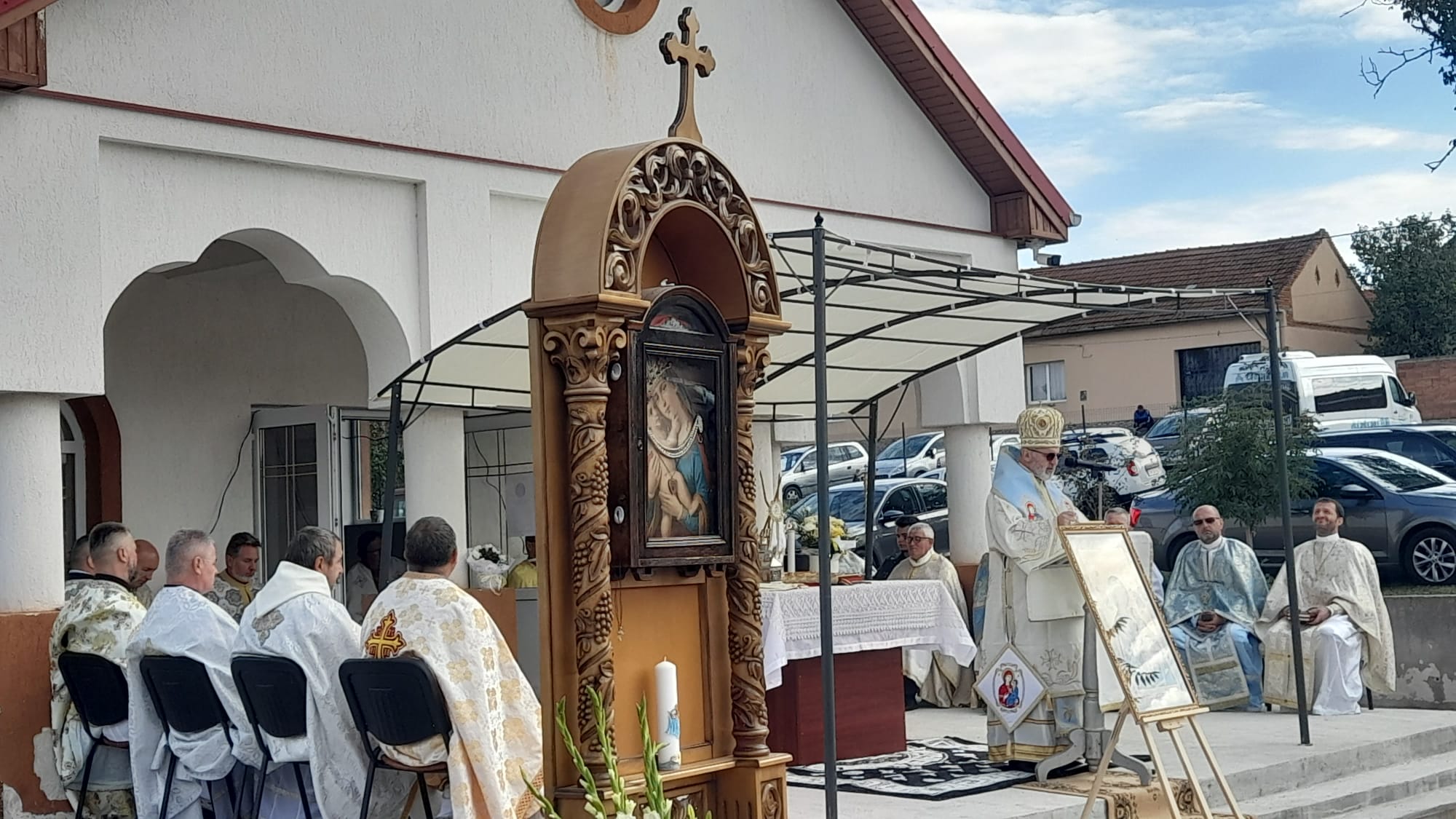 Pelerini ai speranței! Semnificația lacrimilor Mariei, Maica milei de la Scăiuș