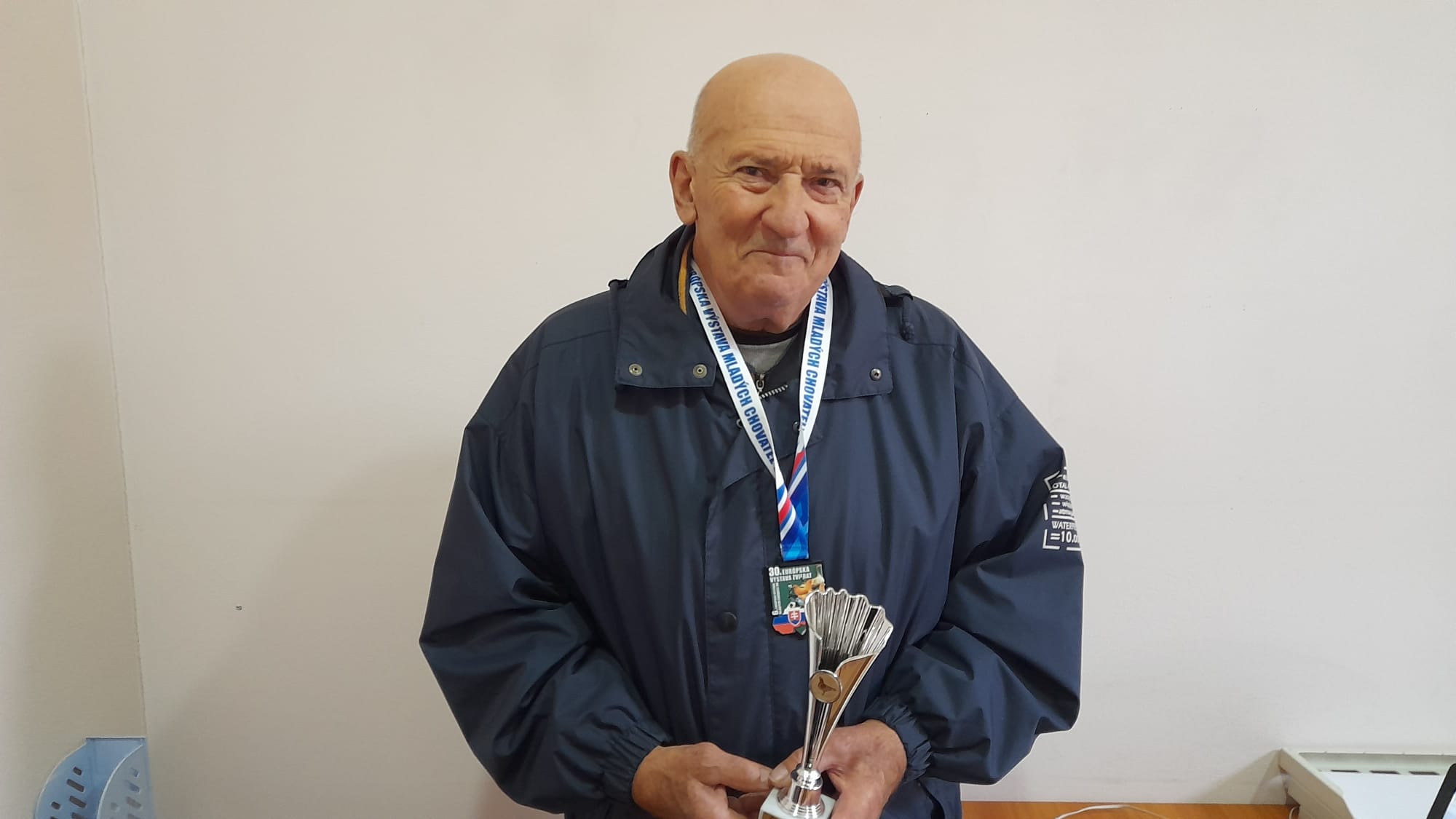 Columbofilul veteran Constantin Iorga, campion european și Euro Meister la Nitra