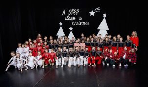 Magia Crăciunului! Povestea sărbătorilor de iarnă exprimată prin limbajul universal al dansului