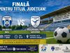 Finală pentru titlul județean pe Stadionul Delta