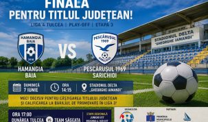 Finală pentru titlul județean pe Stadionul Delta