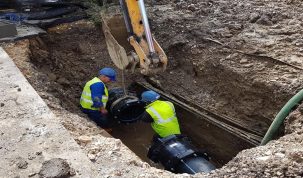 Infrastructură ineficientă! Reţelele de apă ale Lugojului au pierderi de peste 70%, iar 120 de km de conducte nu au fost curăţate niciodată