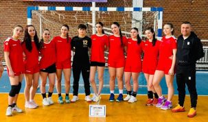 Loc pe podium pentru handbalistele de la Liceul „Ion Creangă” Tulcea!