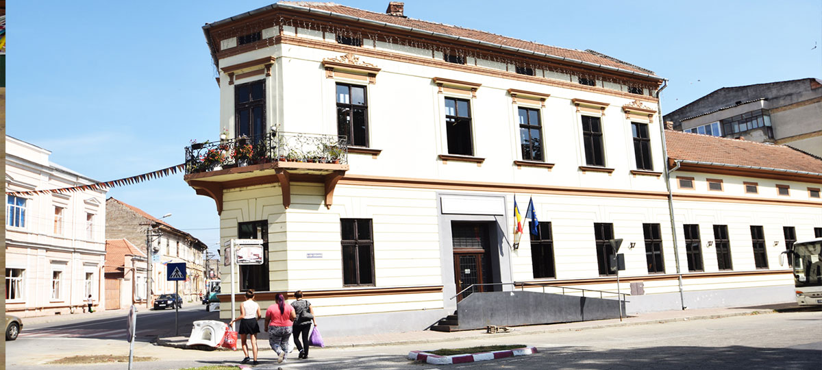 biblioteca municipala lugoj