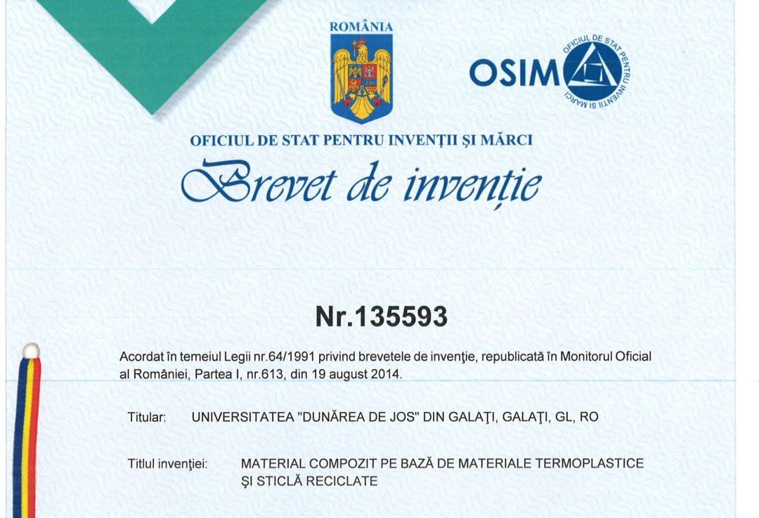 Brevet de inventator pentru directorul JT Grup, Ionuț Tudorache!