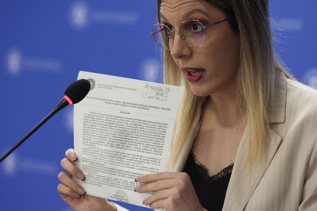 Raport devastator al Corpului de Control al Ministerului Mediului la ARBDD. Concluzii cu iz penal pentru fostul Guvernator Bulete!