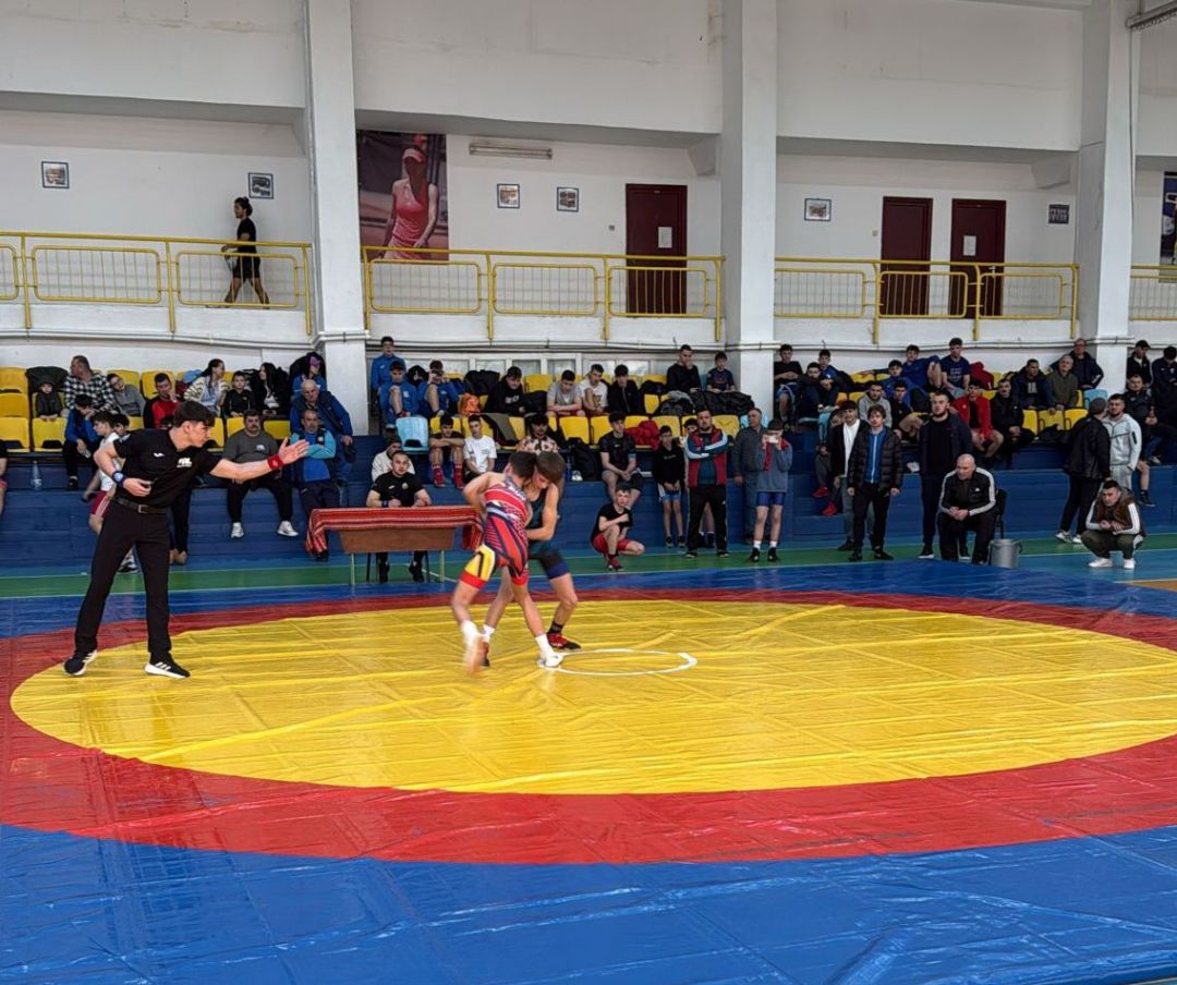 Tulcea este capitala luptelor greco-romane școlare din România