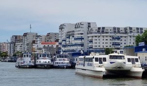 Pericol pe brațul Chilia al Dunării! Navrom Delta a anulat cursa de Periprava!