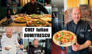 Pizzeria Royal din Tulcea aduce săptămâna viitoare un campion internațional la concursul de pizza