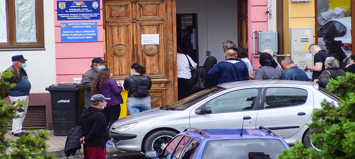 Program modificat la buletine și compartimentul de stare civilă