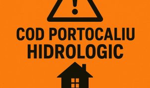 Cod portocaliu hidrologic pentru zona din apropierea râurilor Slava și Taița!
