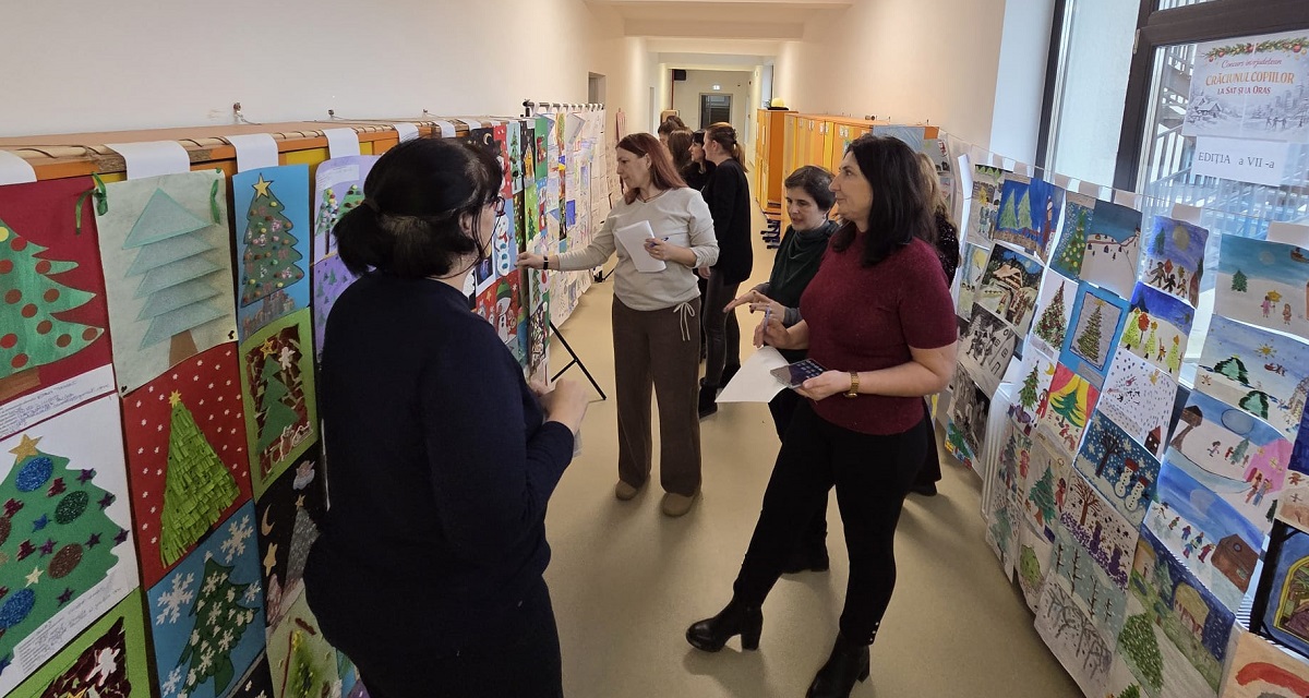 Jurizare finalizată! Crăciunul copiilor la sat și la oraș, creativitate și emoție într-un concurs naţional