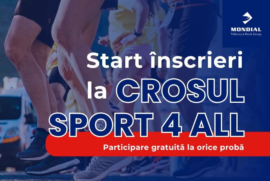 Crosul Sport 4 All Lugoj