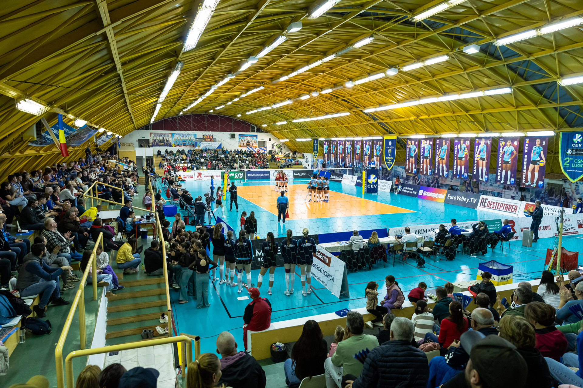 CSM Lugoj volei