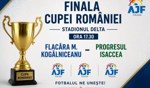 Finala Cupei României ajunge pe Stadionul Delta