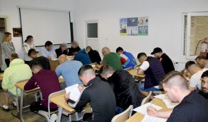 25 de deținuți din Penitenciarul Tulcea au absolvit un curs de igienă pentru integrarea pe piața muncii