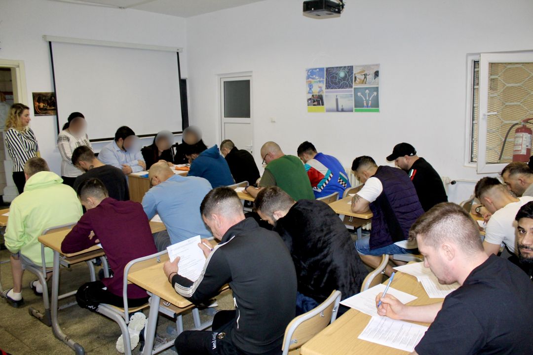 25 de deținuți din Penitenciarul Tulcea au absolvit un curs de igienă pentru integrarea pe piața muncii