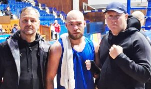 Boxer de bronz! Cu febră și curaj, Denis Berciu urcă pe podium la Naționalele de Seniori