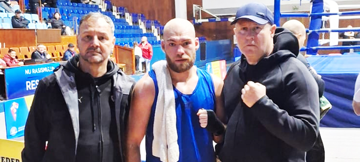 Boxer de bronz! Cu febră și curaj, Denis Berciu urcă pe podium la Naționalele de Seniori