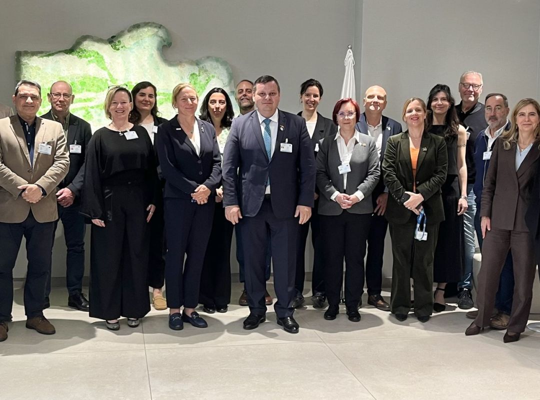 Un tulcean reprezintă România la reuniunea Agenției Europene pentru Controlul Pescuitului de la Vigo, Spania!