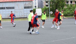 PROIECT DE ACTIVITATE,,MECI DE FOTBAL DEMONSTRATIV