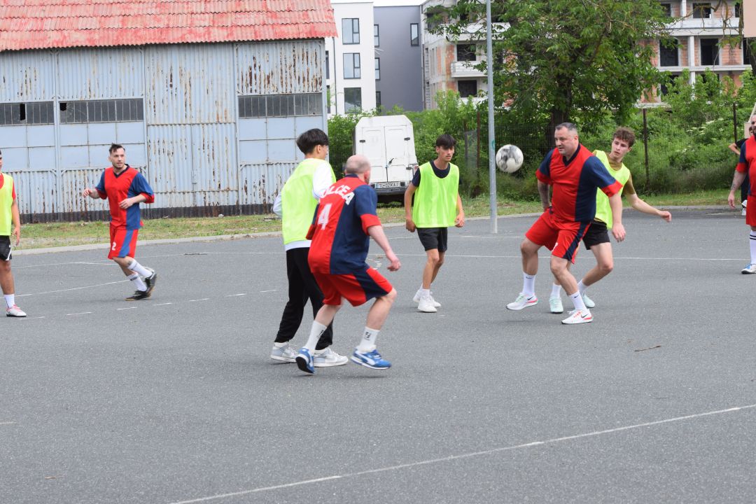 PROIECT DE ACTIVITATE,,MECI DE FOTBAL DEMONSTRATIV