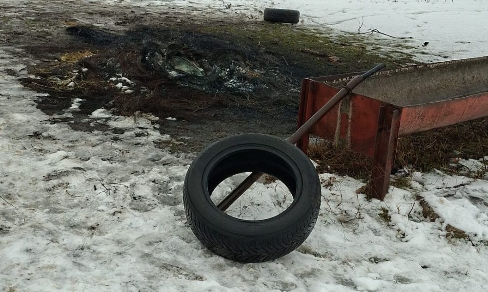 Doi copii, răniți grav după un incident la săniuș, în județul Vaslui- FOTO – stiriest.ro