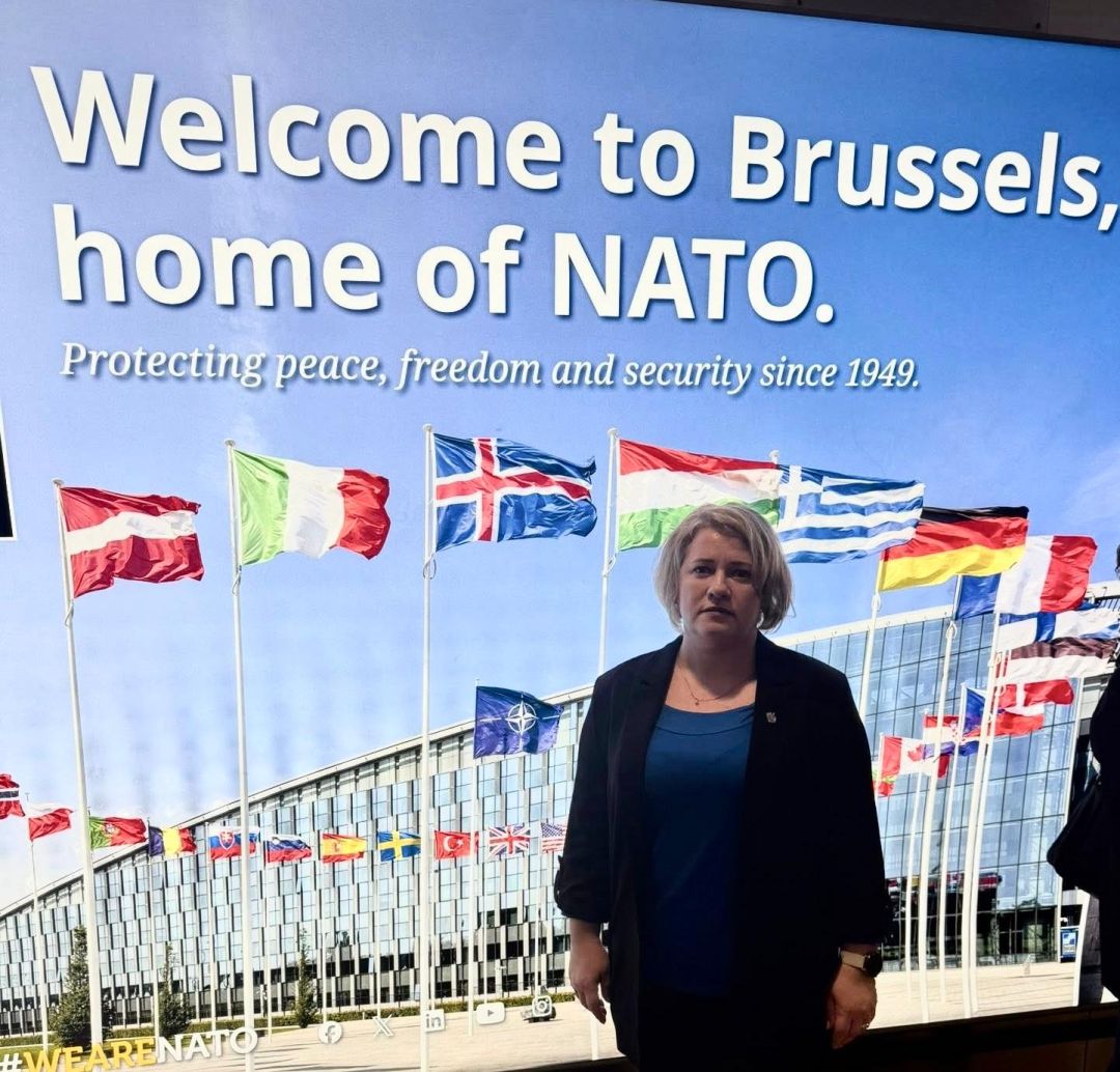 Doamna deputat Elena-Laura Toader în vizită de lucru la Parlamentul European!