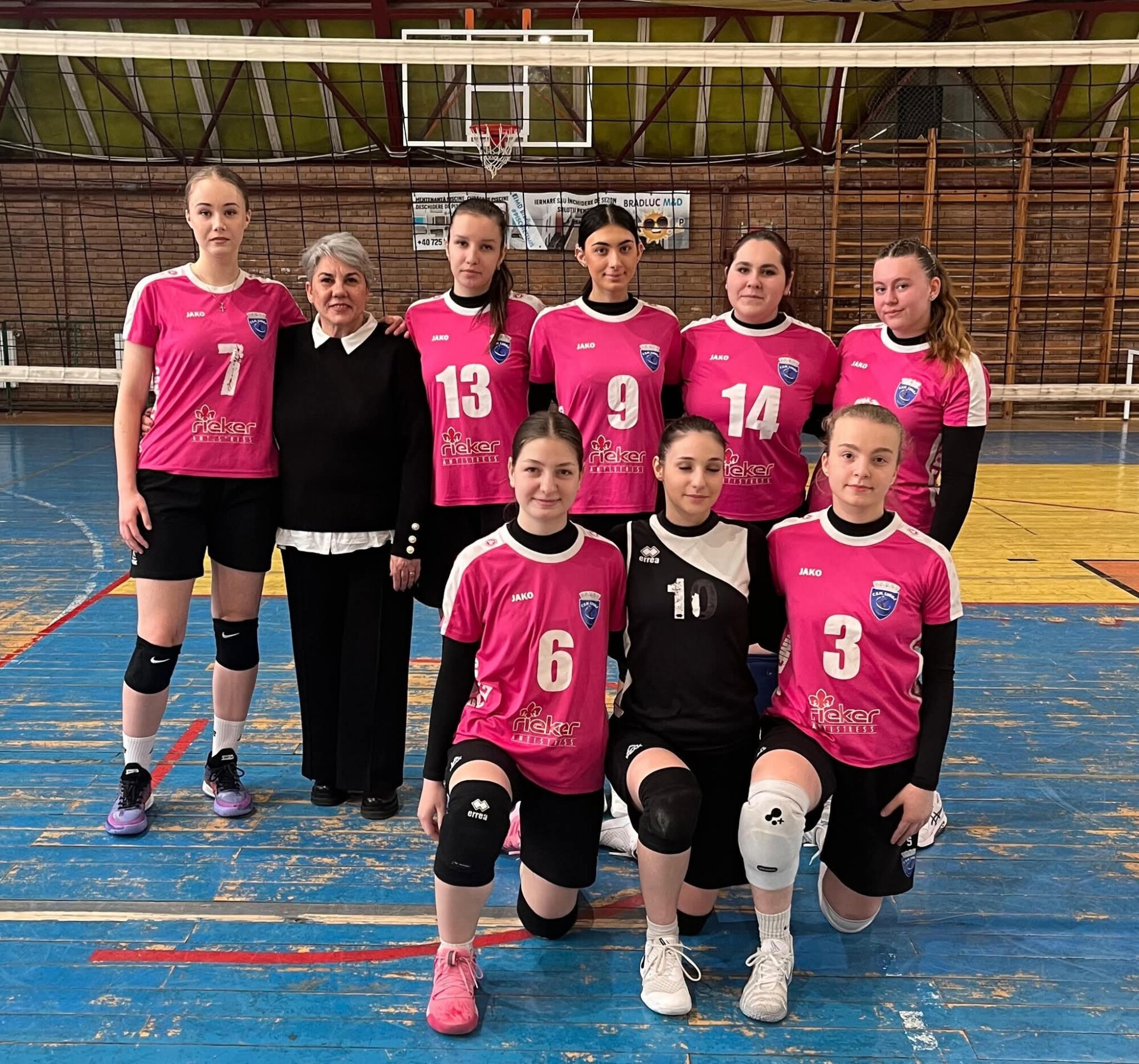 Echipa de volei a licrului iulia hasdeu 2026