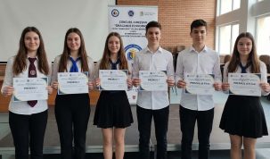 Elevii premianți de la Hasdeu la Draganus Economic