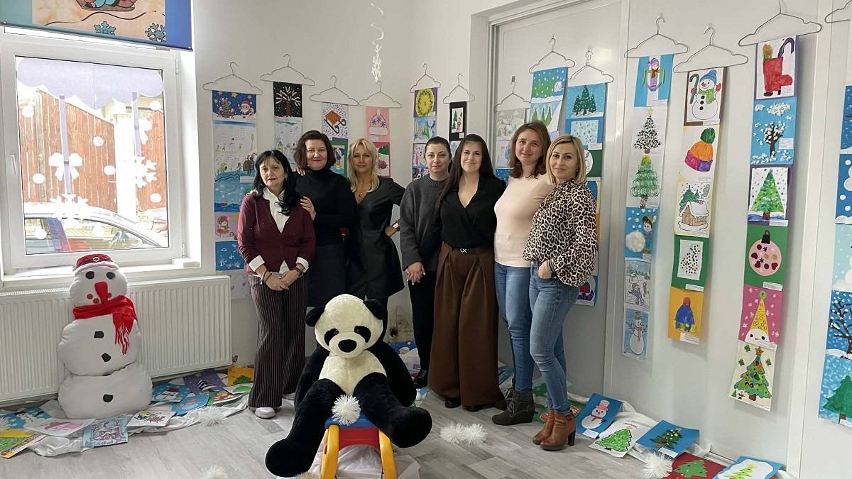 Concurs! “Iarna în suflet de copil” a adus creativitate și emoție la Lugoj