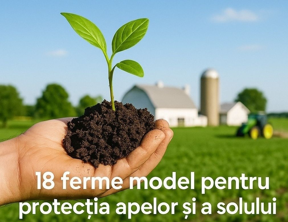 Tulcea intră în rețeaua Ministerului Mediului cu ”ferme model”!