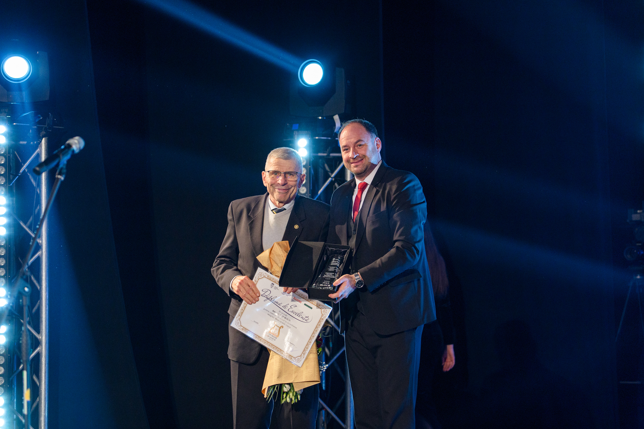Excelența lugojeană, celebrată! Cei șapte laureați ai Galei Premiilor Lugojene 2025