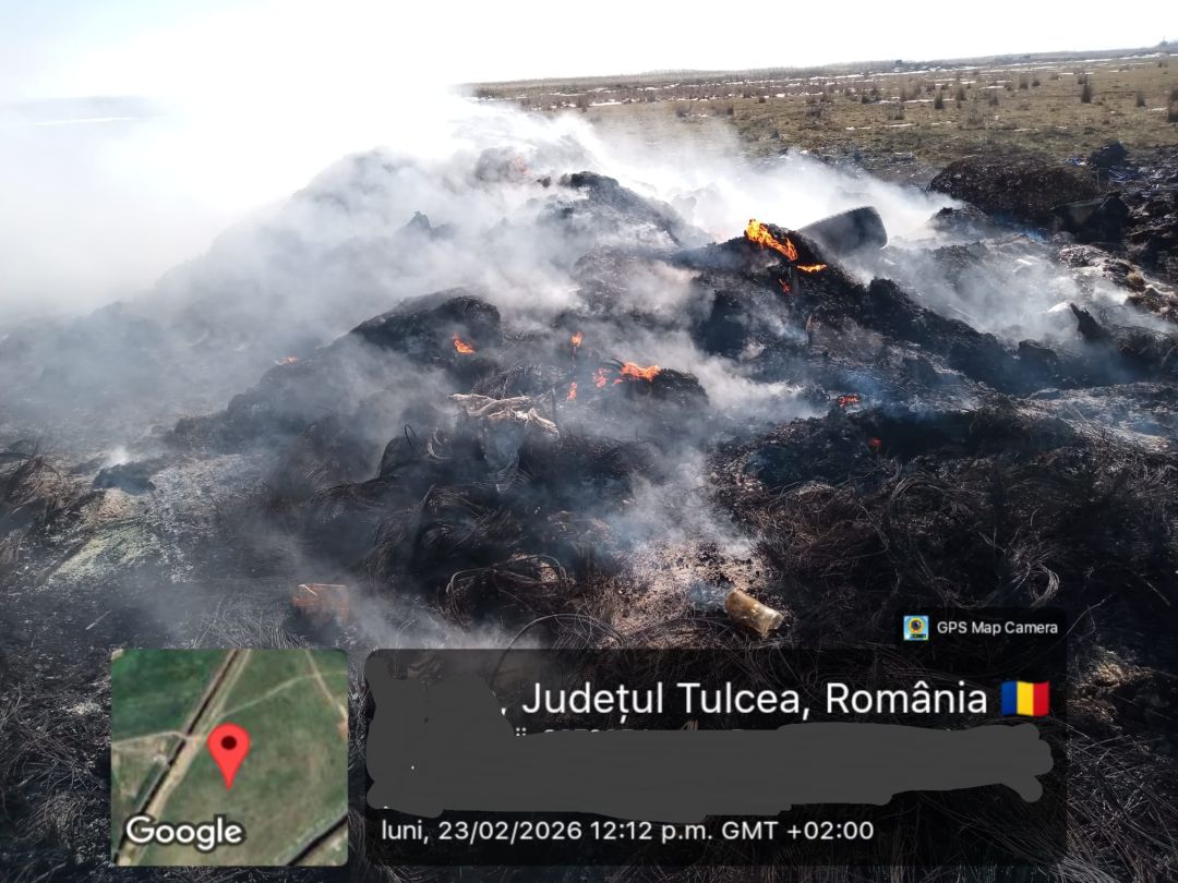 Amenzi de peste 600.000 de lei aplicate de Garda de Mediu Tulcea în luna februarie