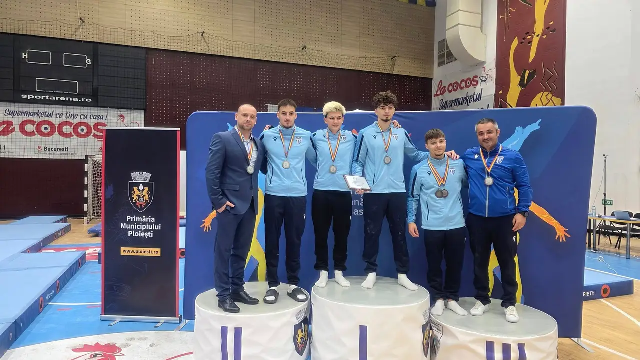 [FOTO-VIDEO] Prezență de marcă la Campionatul Național! CSM Lugoj, în topul cluburilor de gimnastică din România