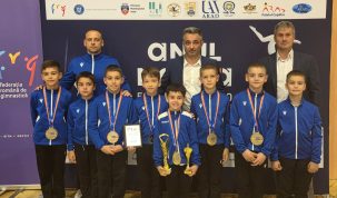 Gimnaștii lugojeni au strălucit la Campionatul Național (14)