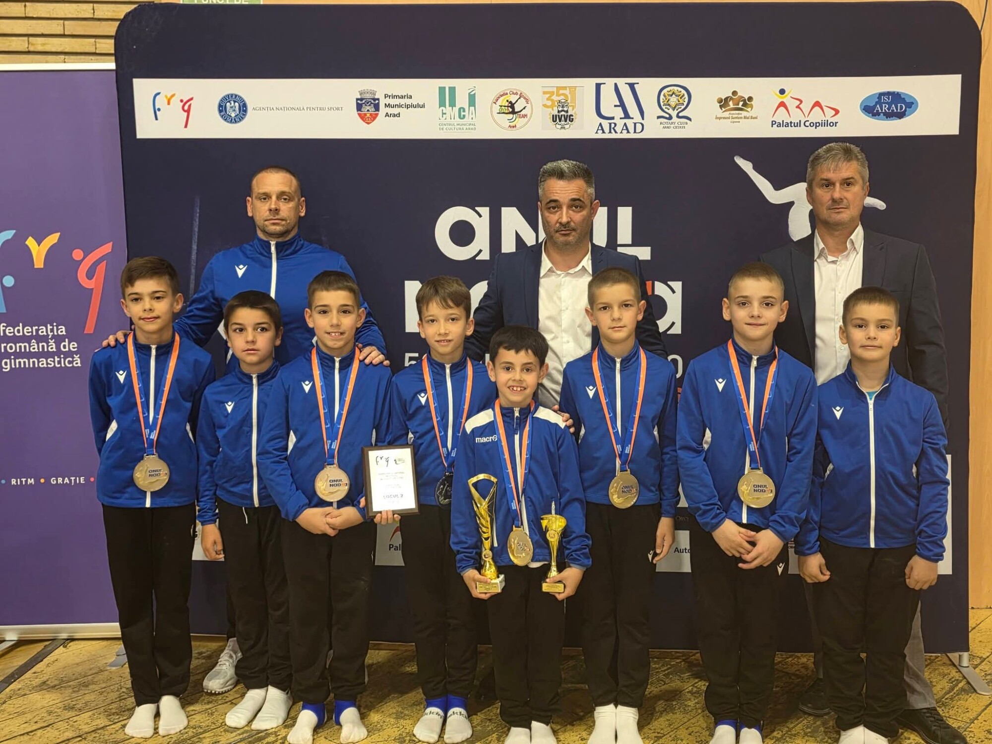 Gimnaștii lugojeni au strălucit la Campionatul Național (14)