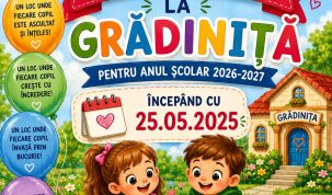Înscrieri deschise la Grădinița „Sf. Nichita Romanul” din Tulcea