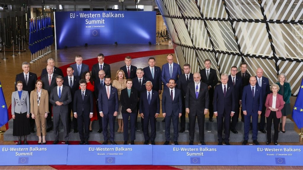 EU-Western Balkans summit, 17 December 2025