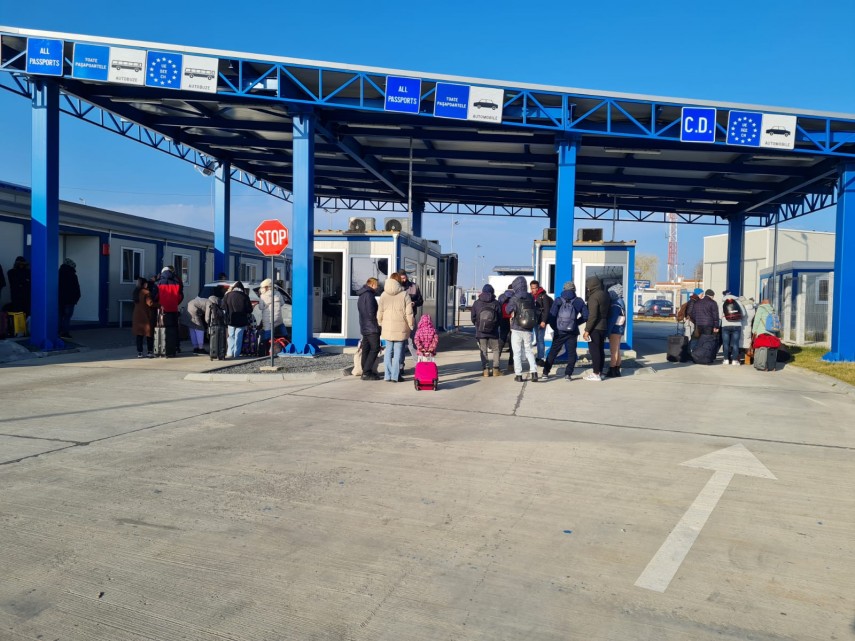 Aproape 2.900 de permise de ședere emise pentru refugiații din Ucraina în luna mai