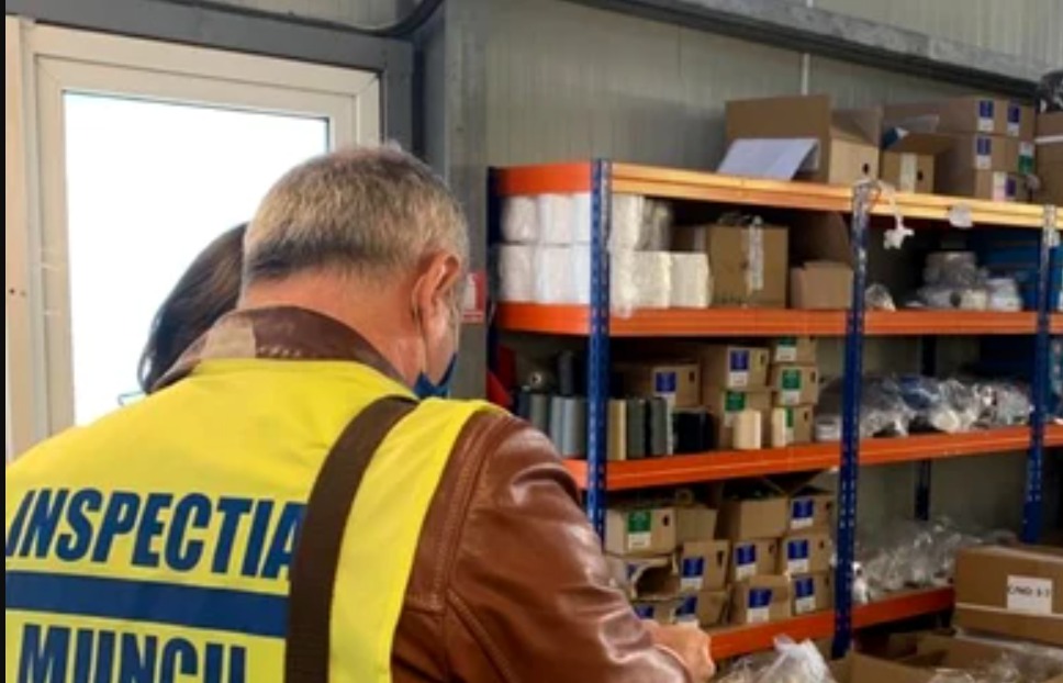 Două cazuri de muncă nedeclarată în domeniul depozitării!