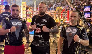 David Țăruși readuce Lugojul în circuitele profesioniste de kickboxing